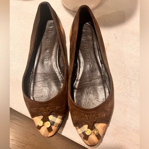 Burberry flats